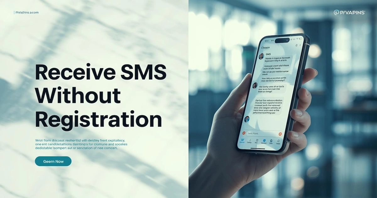 How to receive SMS without registration safely